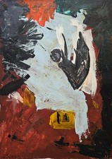 Georg Baselitz signiertes