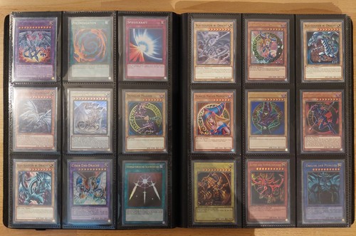 Yugioh karten sammlung 1000 - yugioh,