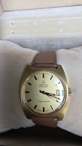 Herren armbanduhr certina - herren,