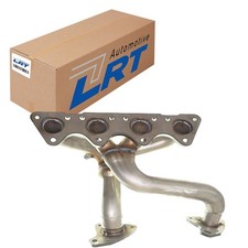 LRT ABGASKRÜMMER MIT