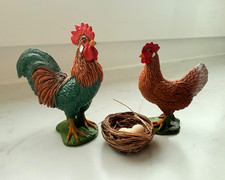 Schleich - Hühnerfamilie -