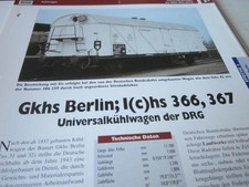 Railway GKHS Berlin Universal