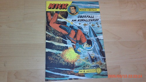 Nick pionier des weltalls - nick,