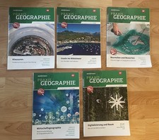 Praxis Geographie - 07/08 - 12 2019 - 5 Hefte - Unterrichtsmaterialien Erdkunde