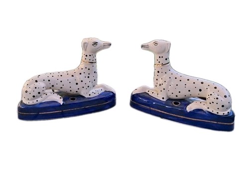 Vintage paar staffordshire - vintage,