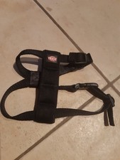 Brustgeschirr für Hund (z.B. Malteser), schwarz, Trixie, Neuwertig