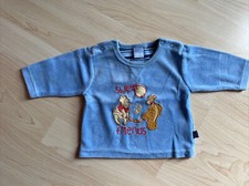 Blauer Pullover Winnie Pooh Baby Gr.56 Top zustand