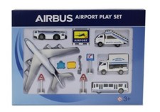 Flugzeug Spielzeug Set Airbus "Flughafen"