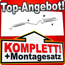 Auspuff für PEUGEOT 307 2.0