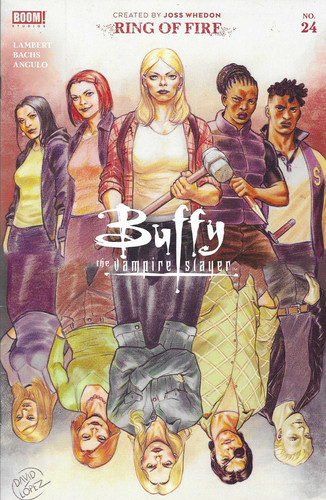 Buffy the vampire slayer - buffy,