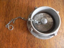 C Blindkupplung mit Kette  Feuerwehr THW Bund