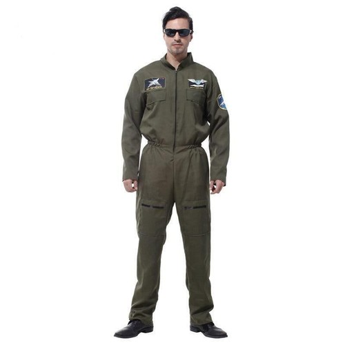 Pilotenkostüm flieger - pilotenkostüm,