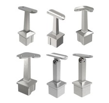 Edelstahl Handlaufstütze mit