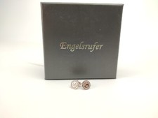 Damen Ohrschmuck - ENGELSRUFER XENOX Ohrstecker Mond & Stern 925 Silber/Rosegold