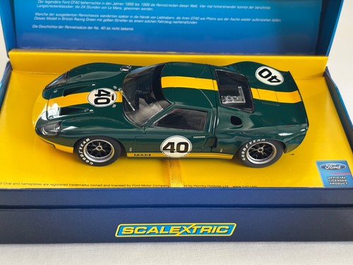 Scalextric c2942 ford gt40 - c2942,