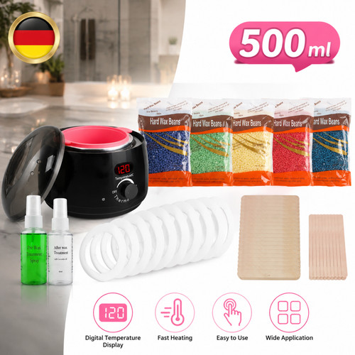 Wachsgerät set wachs erhitzer - set,