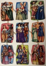 Glanzbilder, Oblaten, Scraps