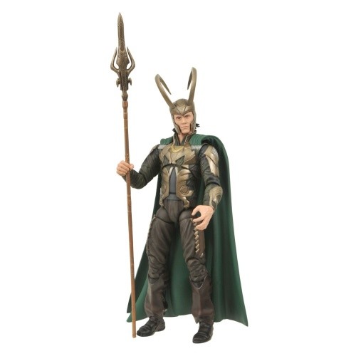 Marvel select loki thor - marvel,
