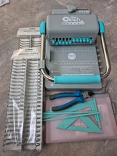 the Cinch we r memory keepers Bindegerät Bindemaschine