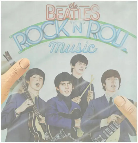 The beatles rock roll - beatles,