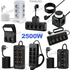 Steckdosenleiste 3 6 8 12Fach