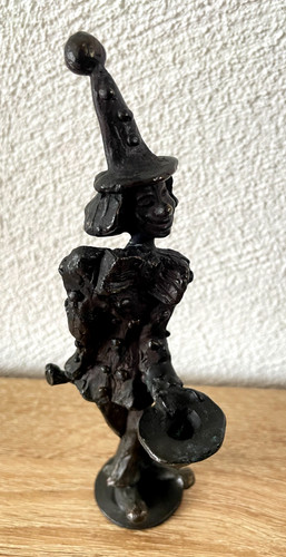 Harlekin clown mit - mit, hut