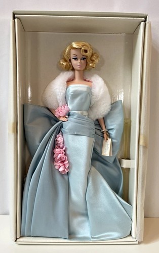 Barbie silkstone delphine gold - barbie,