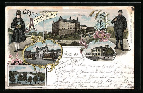 Lithographie altenburg a - lithographie,