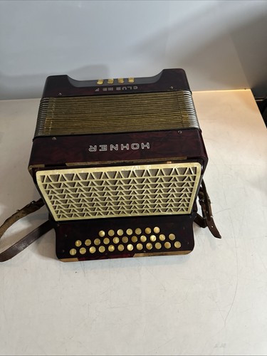 Hohner club lll akkordeon - hohner,