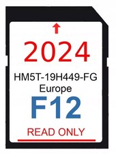 NEUSTE SD KARTE für FORD