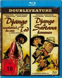 Django doublefeature box - django, vol