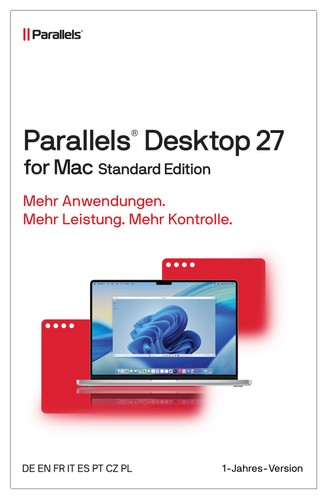 Parallels desktop standard - 27,