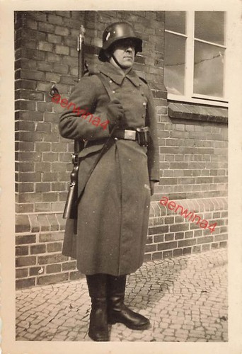 Wachposten deutscher soldat - deutscher,