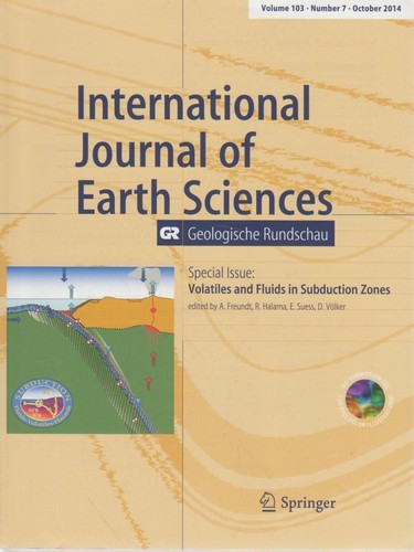 International journal earth - of,