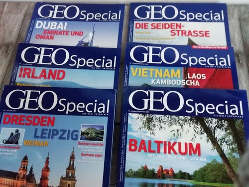 Geo special jahrgang 2007 - special, (6