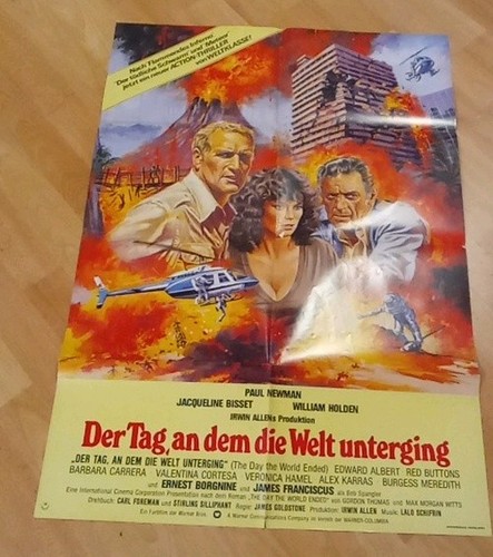 Werbeplakat poster der tag - poster,