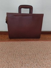 Aktentasche DDR „ Ultra“ Bürotasche Schultasche Ledertasche braun ria33