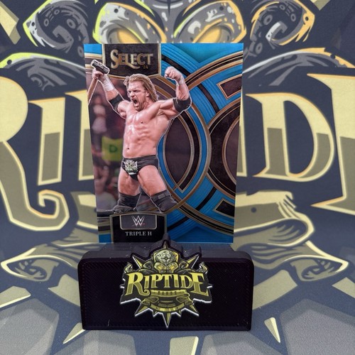 Triple wwe panini select - panini,