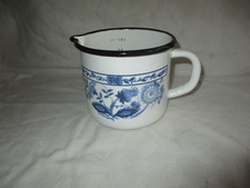 Emaile Milchtopf / Topf 1 liter