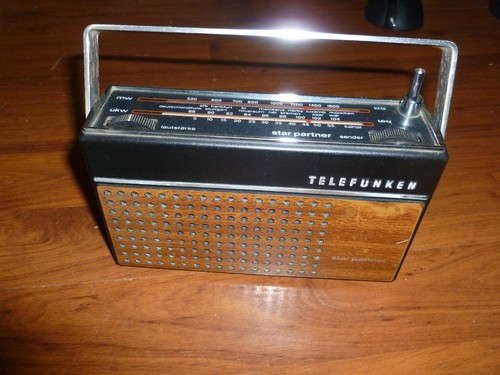 Telefunken star partner radio - star,