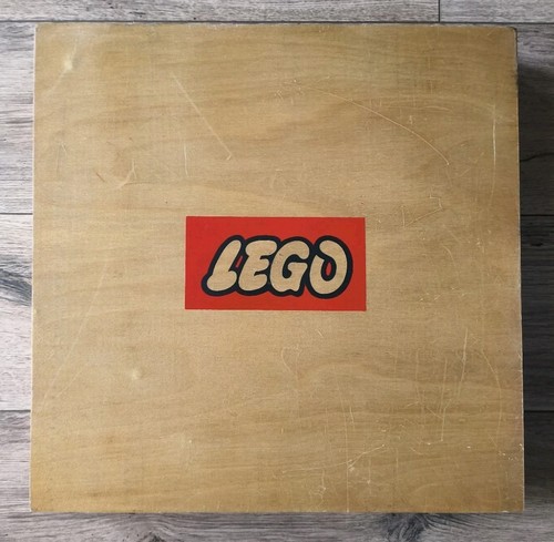 Original lego holzkiste - lego,