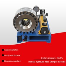 Tragbar 5600KN Schlauchpresse