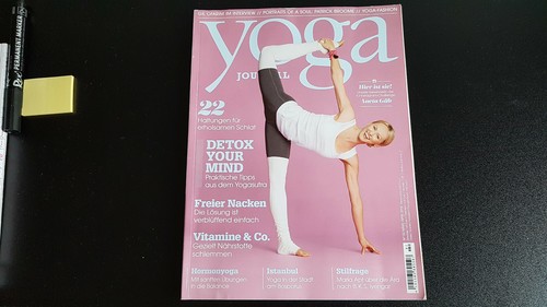 Yoga journal zeitschrift nr - yoga,