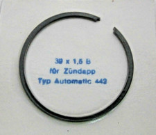 Kolbenring 39x1,5B ZÜNDAPP® CS25 - 1A Qualität Italy - piston ring