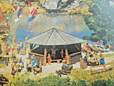 Faller H0 B-575 Grillplatz Bänke Tische Zelt Bausatz  in OVP/2509