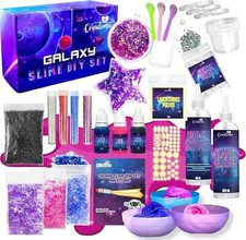 Galaxy Slime Set DIY mit Glow