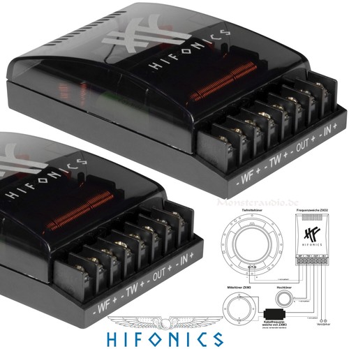 Hifonics 250 watt wege - watt, 2-wege