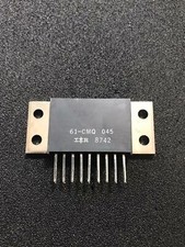 61CMQ045 (61-CMQ045) - Schottky Rectifier 60A 45V - SIL-9Pin´s - IR