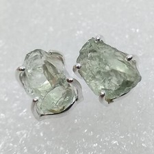 Prasiolith Rohsteine