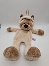 Nici Wärmflasche Katze Schneekatze ca 45 cm RAR Snow Cat Plüsch Stofftier 